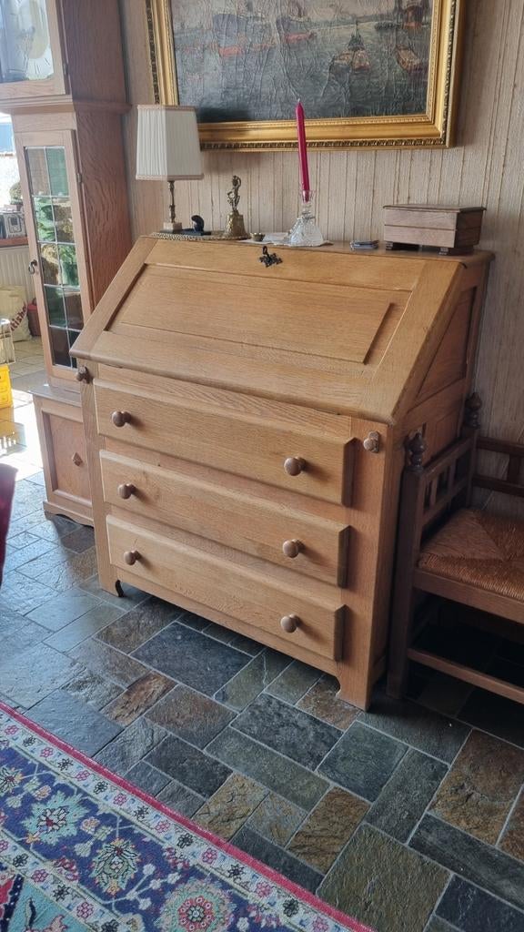 Eiken secretaire Oisterwijk, Ophalen