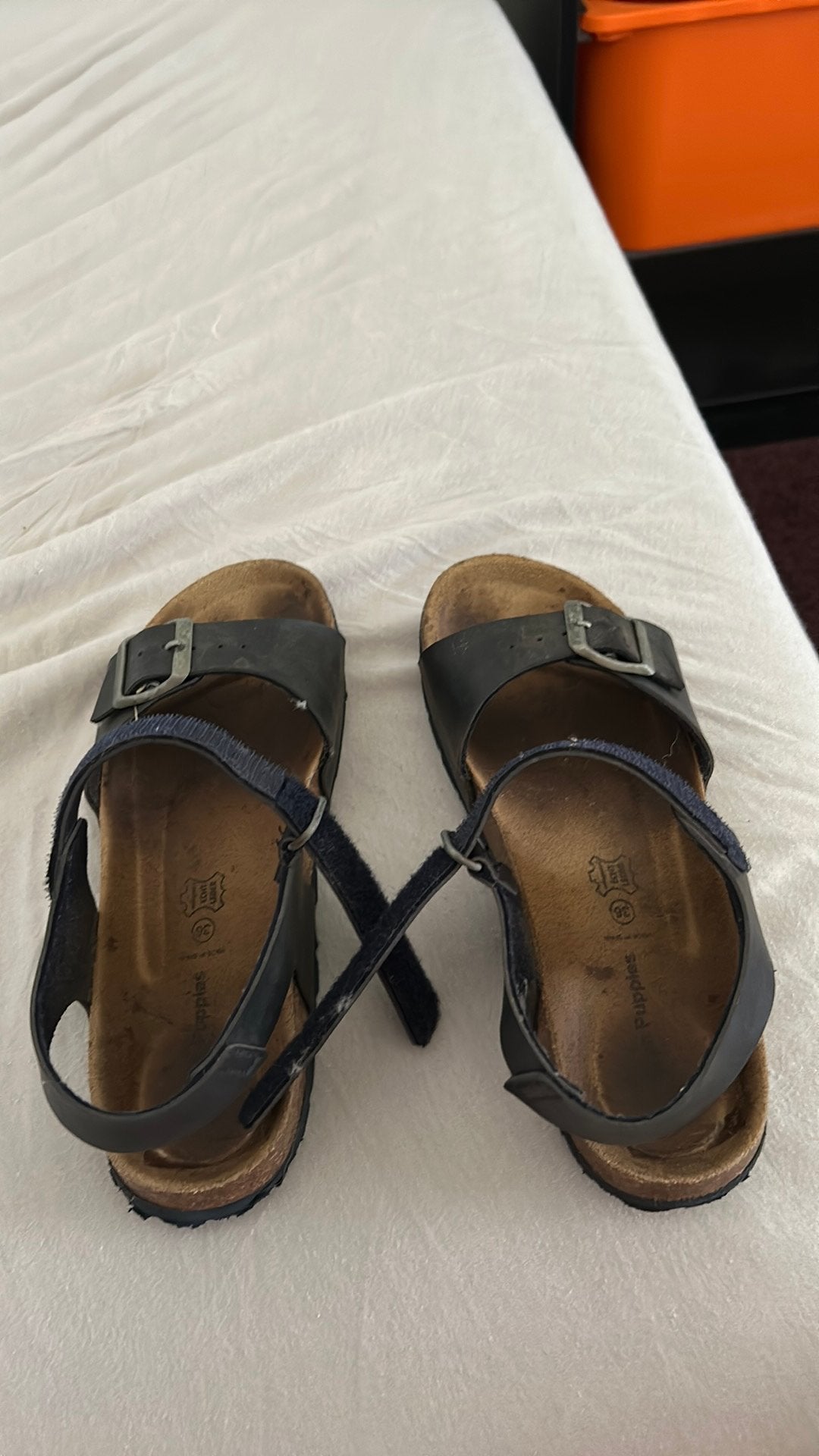 Hush puppie sandalen maat 36, Gebruikt, Jongen of Meisje, Overige typen, Ophalen of Verzenden