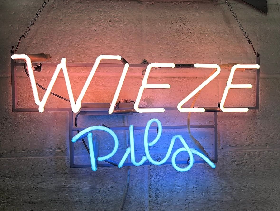 Neon, reclame, lichtreclame, Verzamelen, Ophalen, Zo goed als nieuw, Lichtbak of (neon) lamp