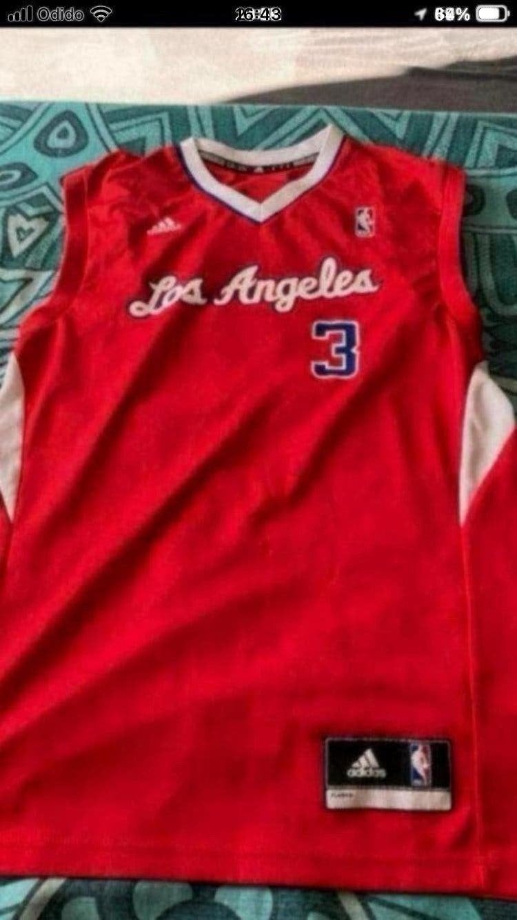 NBA basketbal shirt rood maat s nieuw, Ophalen of Verzenden, Zo goed als nieuw, Kleding