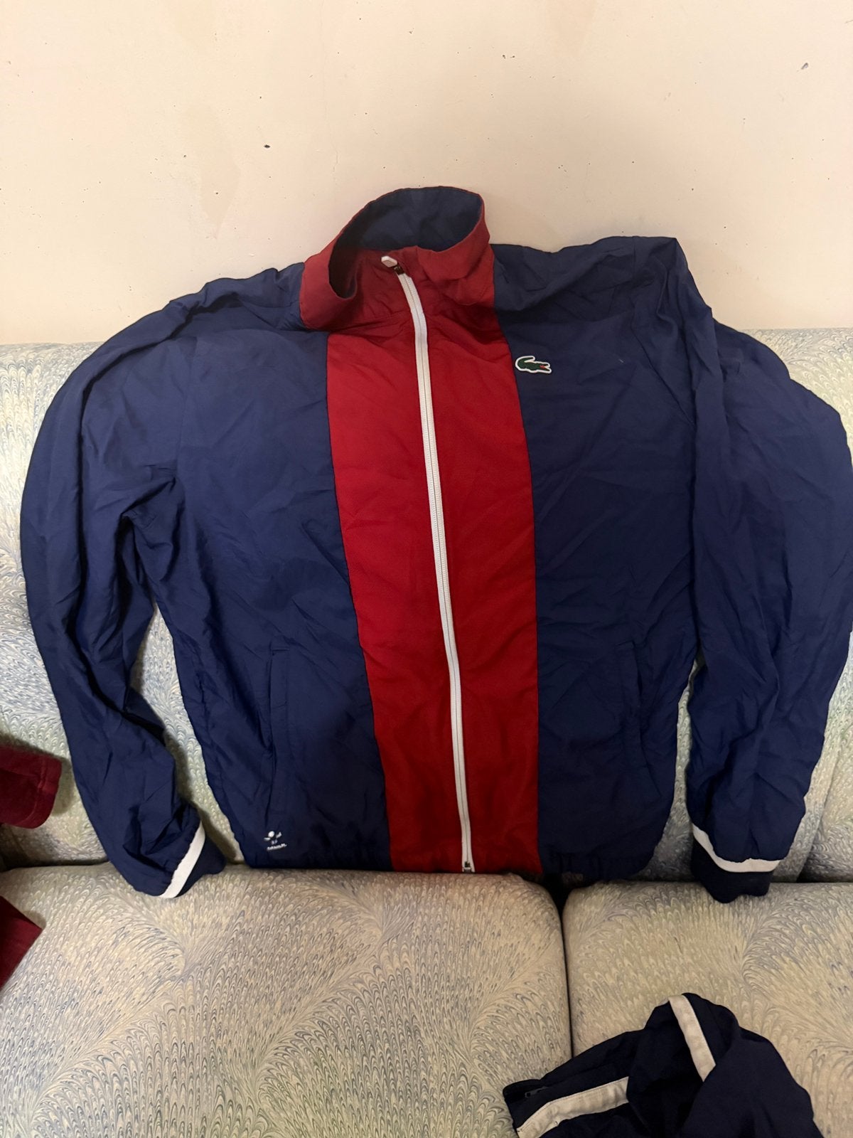Lacoste trainingspak, Ophalen, Zo goed als nieuw