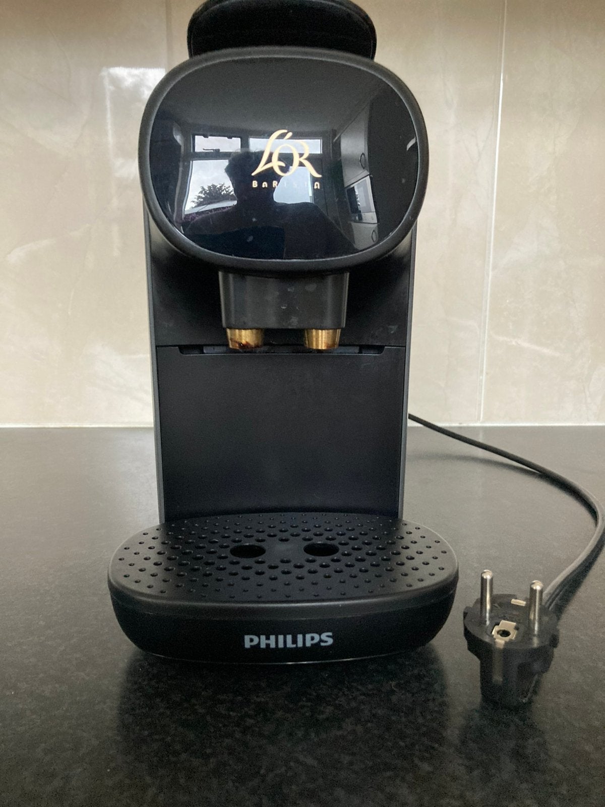 Phillips L’OR Barista, Witgoed en Apparatuur, Ophalen of Verzenden, Zo goed als nieuw, Koffiemachine