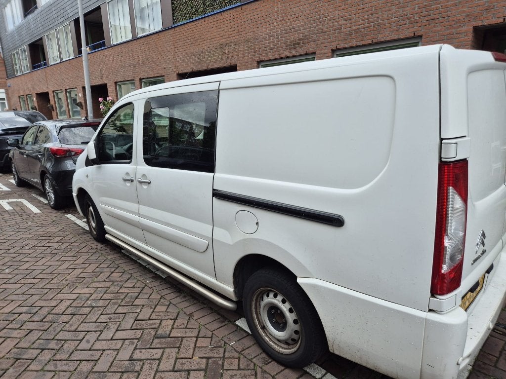 Citroën Jumpy 2.0 HDi 128PK  L2h1 bouwjaar 2014 Business Ed., Voorwielaandrijving, Euro 5, Stof, 4 cilinders