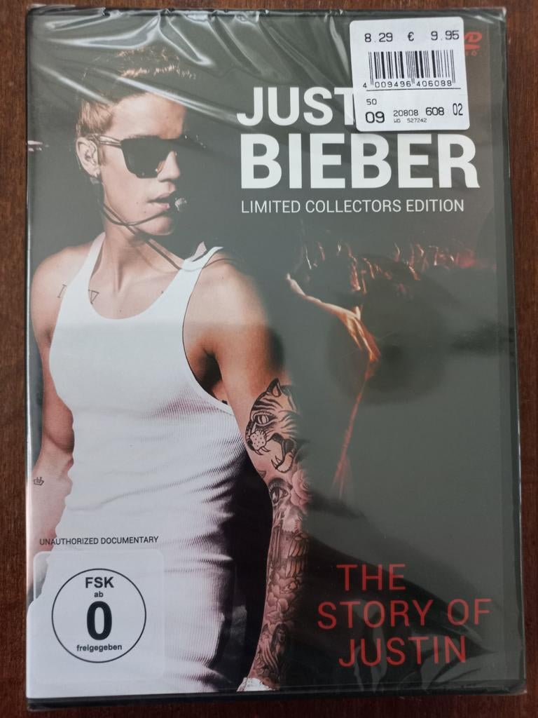 Justin Bieber - The Story of Justin, Alle leeftijden, Ophalen of Verzenden, Nieuw in verpakking