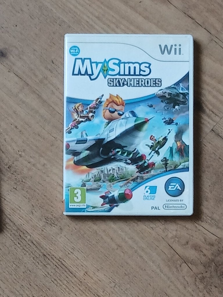 My Sims Sky Heroes, Avontuur en Actie, Gebruikt, 1 speler, Ophalen of Verzenden