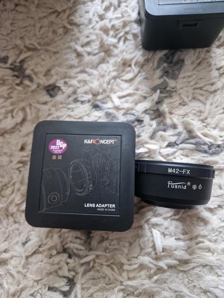 M42 to Fuji X lens adapter, Ophalen of Verzenden