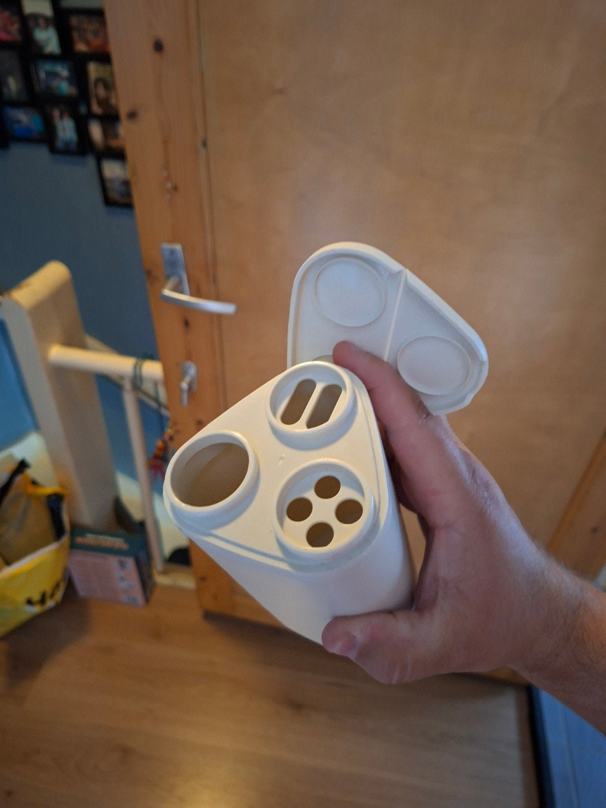 Tupperware strooibus - Ideaal voor suiker, hagelslag, etc., Gebruikt, Ophalen of Verzenden, Met deksel, Bus of Trommel