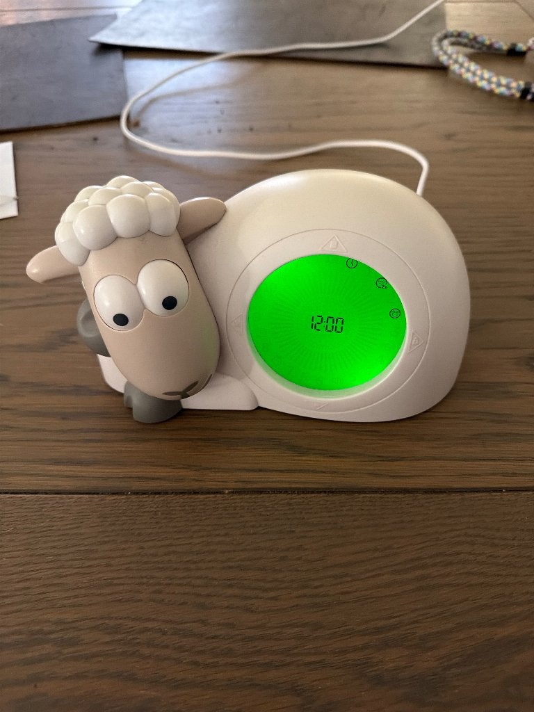 Zazu slaaptrainer Sam het schaap, Ophalen of Verzenden, Zo goed als nieuw, Digitaal