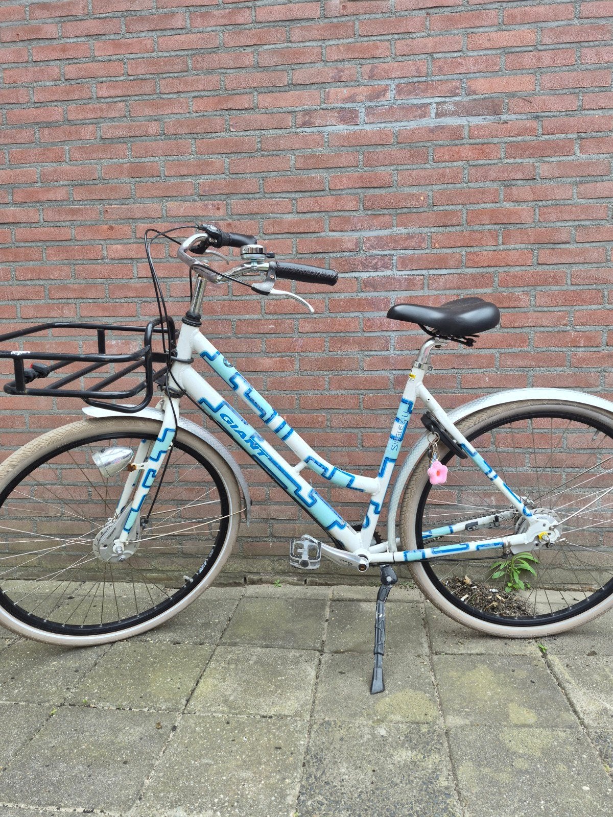 Giant Single 4 U damesfiets, Ophalen, Gebruikt, Versnellingen, Giant
