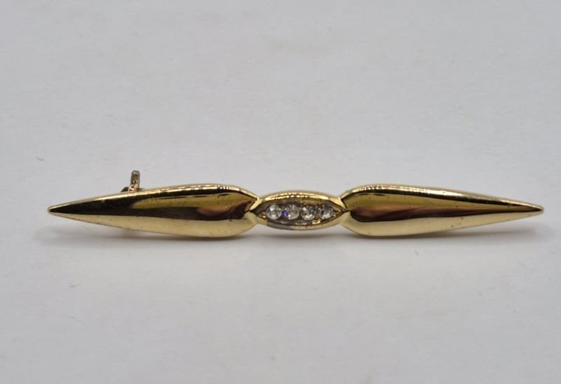 Vintage Brochette, 5 verschillende, Sieraden, Tassen en Uiterlijk, Ophalen of Verzenden, Overige materialen, Overige typen