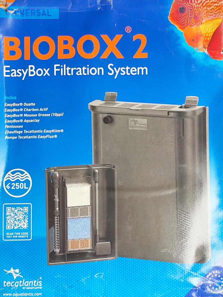 AQUATLANTIS BINNENFILTER SYSTEEM BIOBOX NR. 2, Ophalen of Verzenden, Nieuw, Filter, Aquatlantis