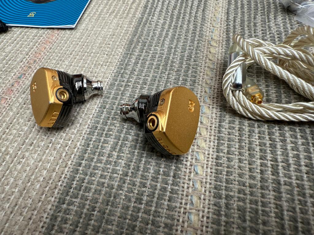 Campfire Audio Solaris Universal In Ear Monitor CAM 5270, Audio, Tv en Foto, Koptelefoons, Zo goed als nieuw, Ophalen of Verzenden