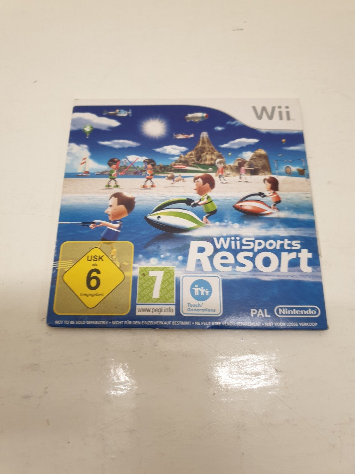 Wii sports resorts Nintendo wii, Nieuw, Ophalen of Verzenden, Sport, 3 spelers of meer