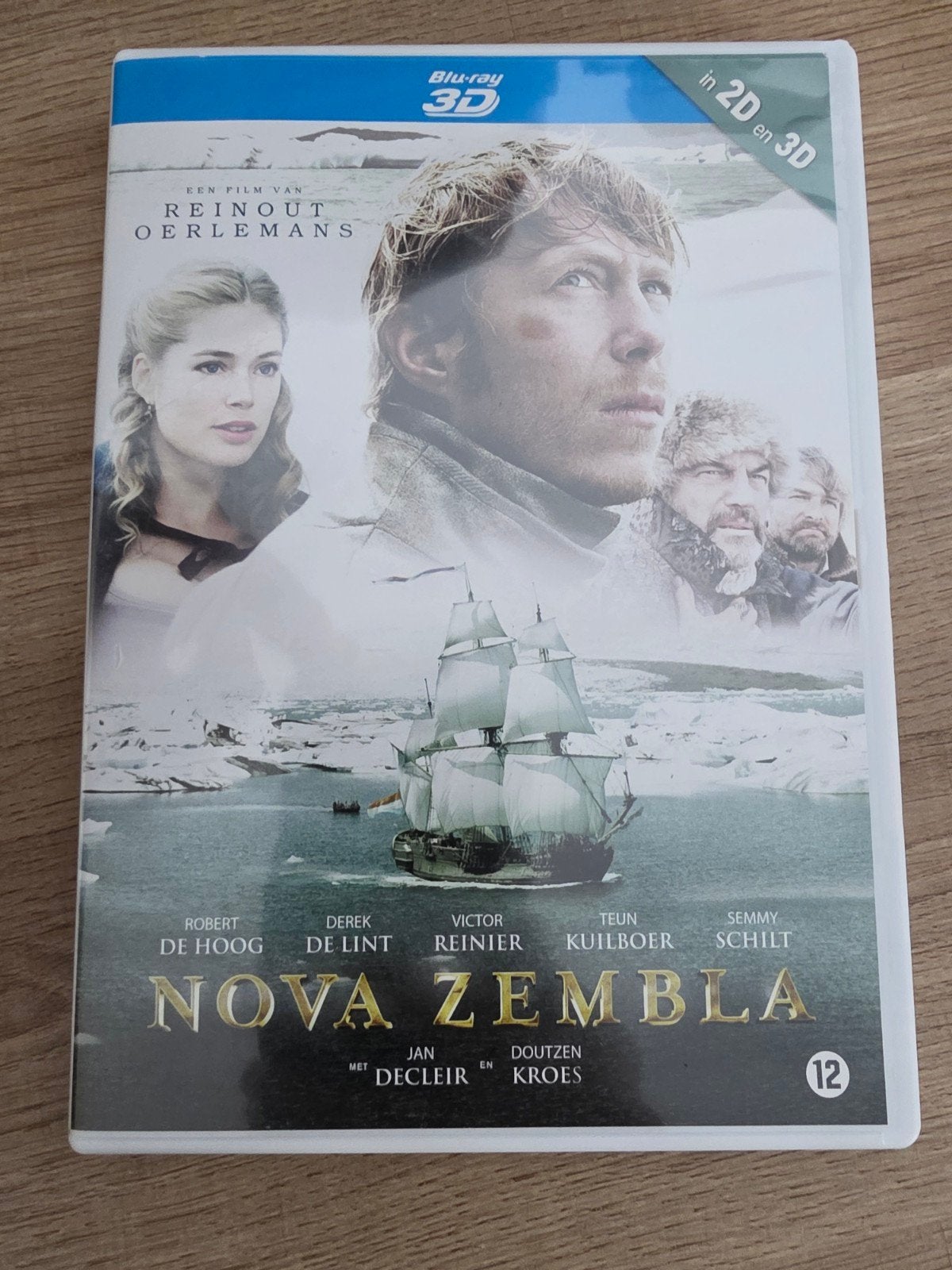 Nova zembla, Ophalen of Verzenden, Zo goed als nieuw