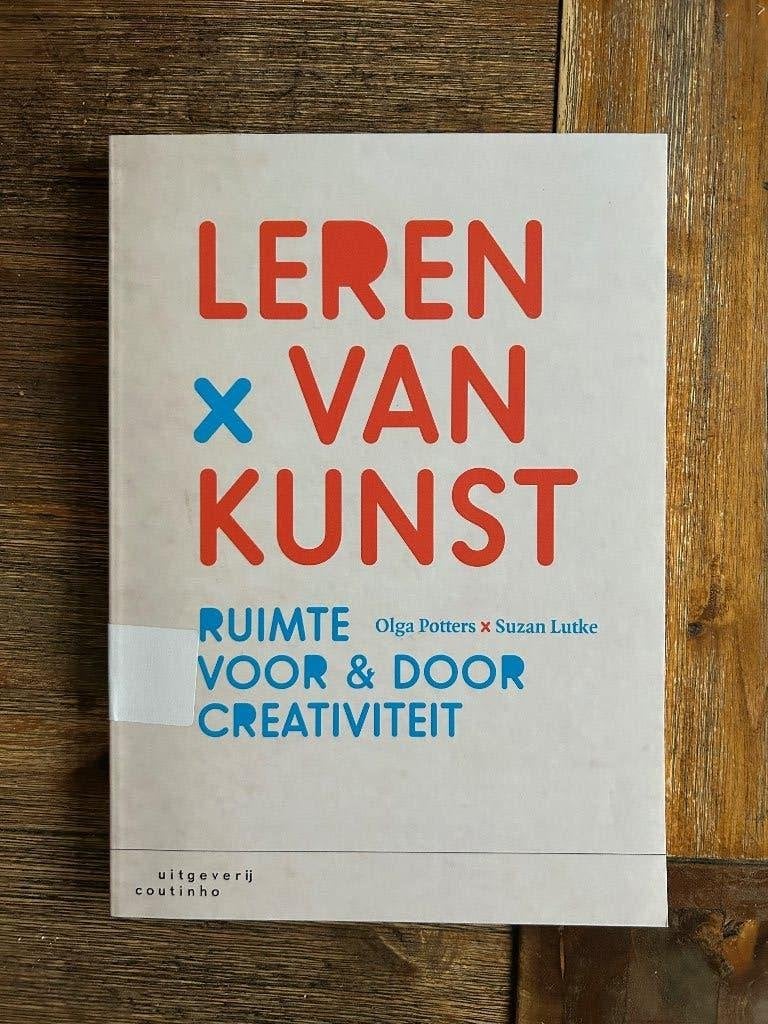 Leren van kunst, Nieuw, Alpha, HBO, Uitgeverij Coutinho
