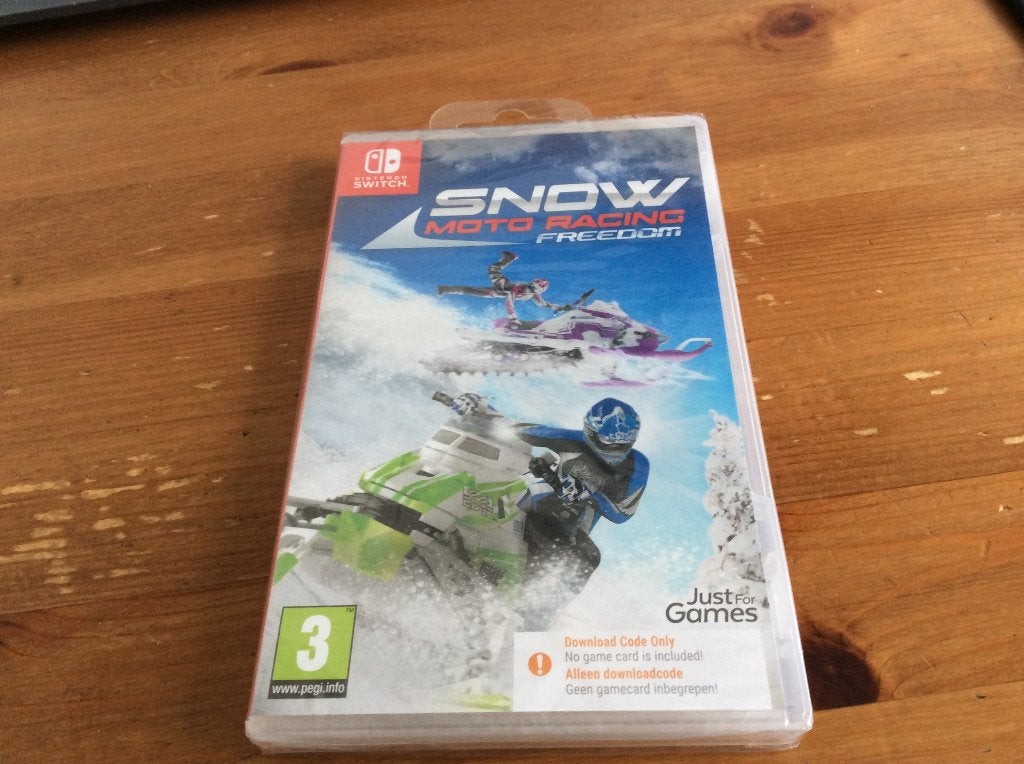 Nintendo Switch. Snow Moto Racing freedom Nieuw in folie, Racen en Vliegen, Nieuw, Ophalen of Verzenden, 3 spelers of meer
