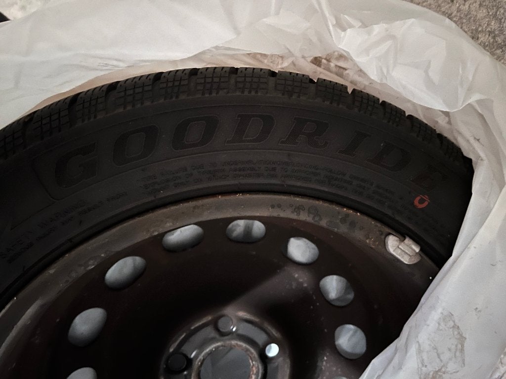 Winterbanden, Auto-onderdelen, Ophalen, Gebruikt, 16 inch, Band(en)