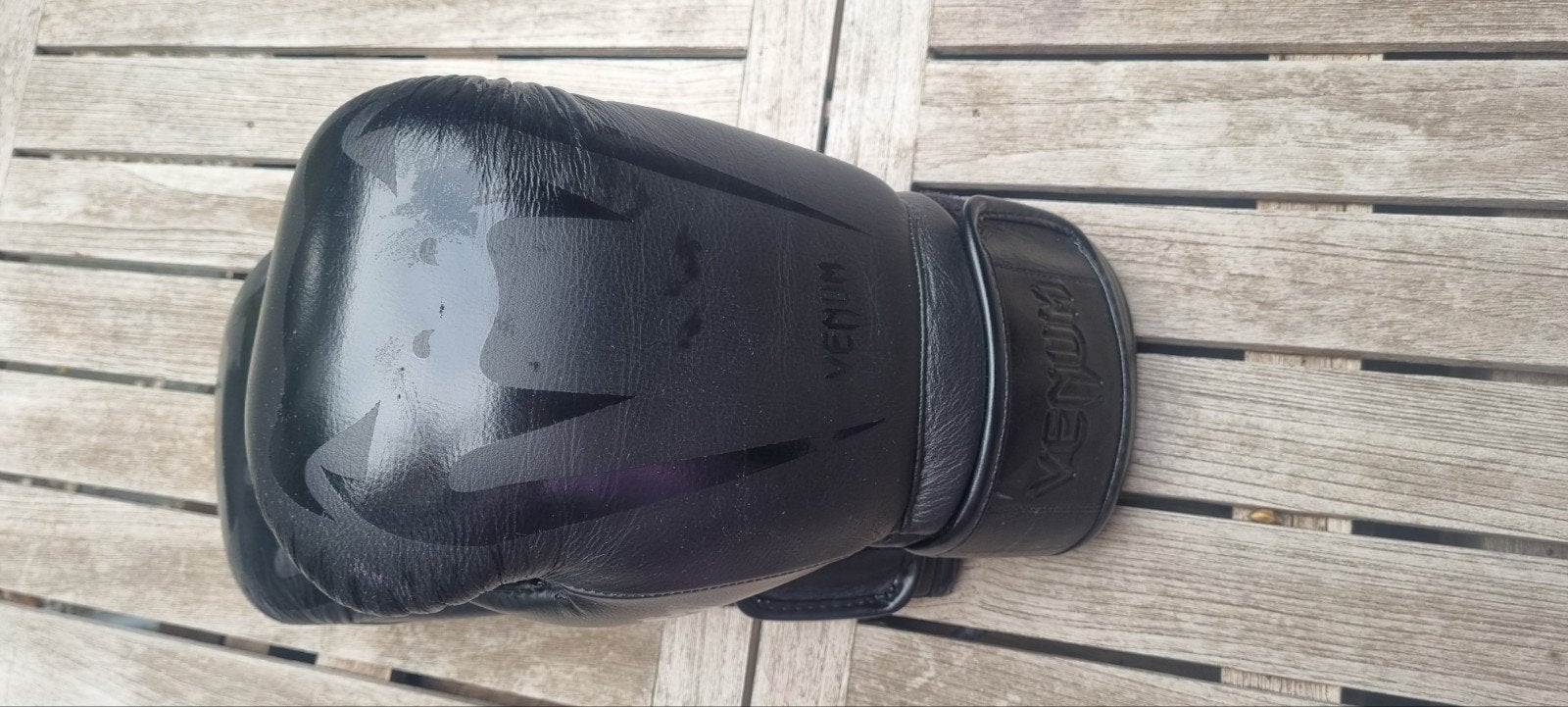 Venum Giant 3.0 Kickbokshandschoenen 16oz - Nappaleer, Ophalen of Verzenden, Nieuw, Overige, Vechtsportbescherming