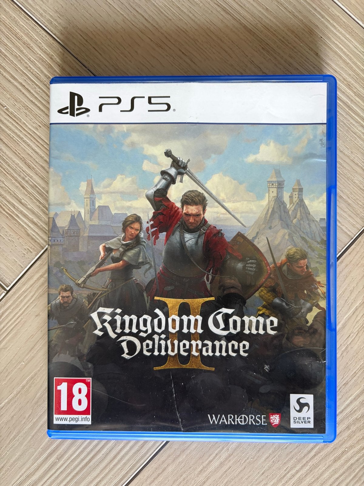 Kingdom Come Deliverance II PS5, Vanaf 18 jaar, 1 speler, Ophalen of Verzenden, Zo goed als nieuw