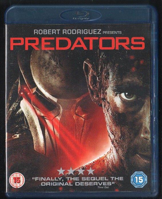 Predators. Blu-ray., Cd's en Dvd's, Blu-ray, Ophalen of Verzenden, Gebruikt, Science Fiction en Fantasy