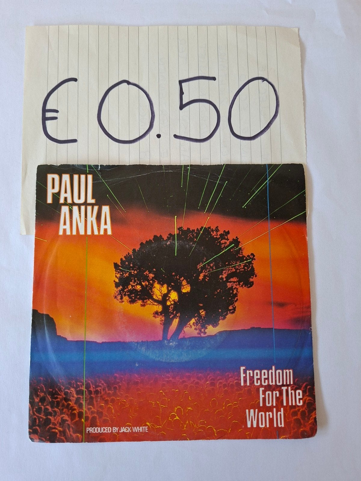 Paul Anka, Ophalen of Verzenden, Gebruikt, 7 inch, Pop