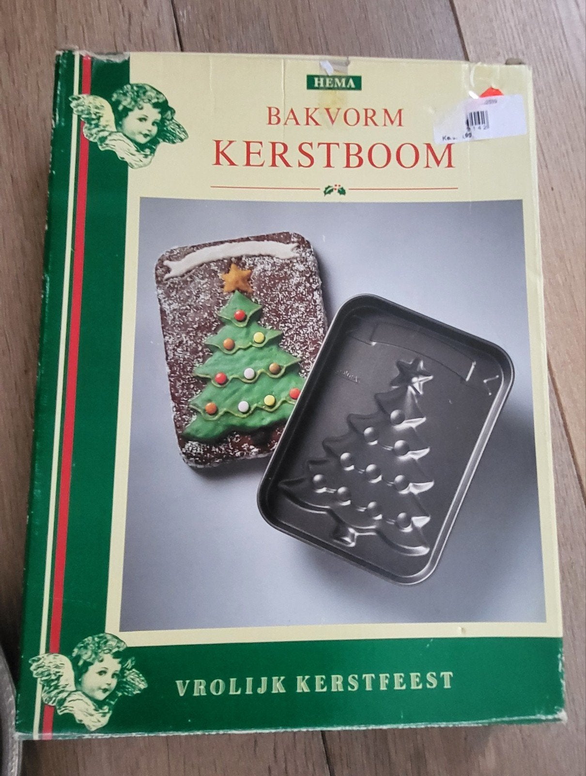 Kerstboom Bakvorm (ja nu al kopen!), Ophalen of Verzenden, Zwart, Metaal, Overige typen