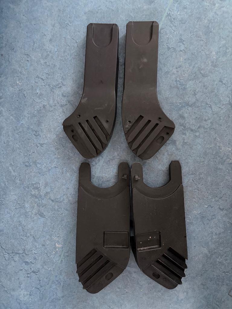 Adapters voor de kinderwagen en Maxi-Cosi, Ophalen, Gebruikt, Overige merken