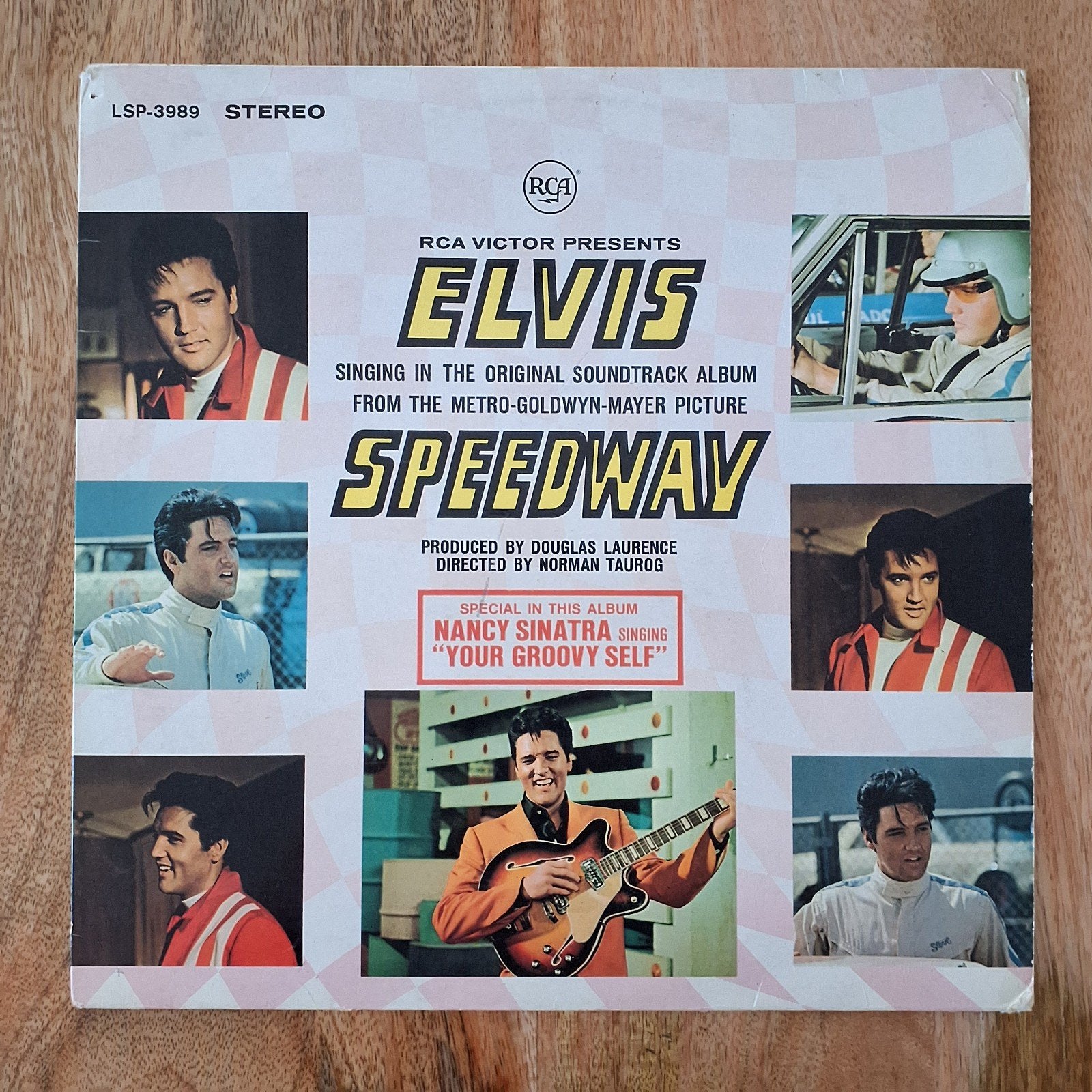 Elvis Presley Speedway, Ophalen of Verzenden, Gebruikt, 12 inch, LP