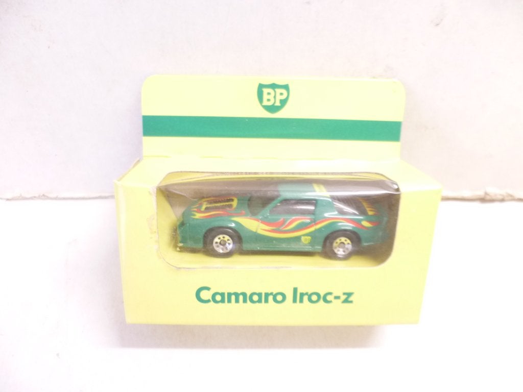 Matchbox BP Camaro Iroc-Z nieuw in doosje modelauto., Hobby en Vrije tijd, Ophalen of Verzenden, Nieuw, Auto