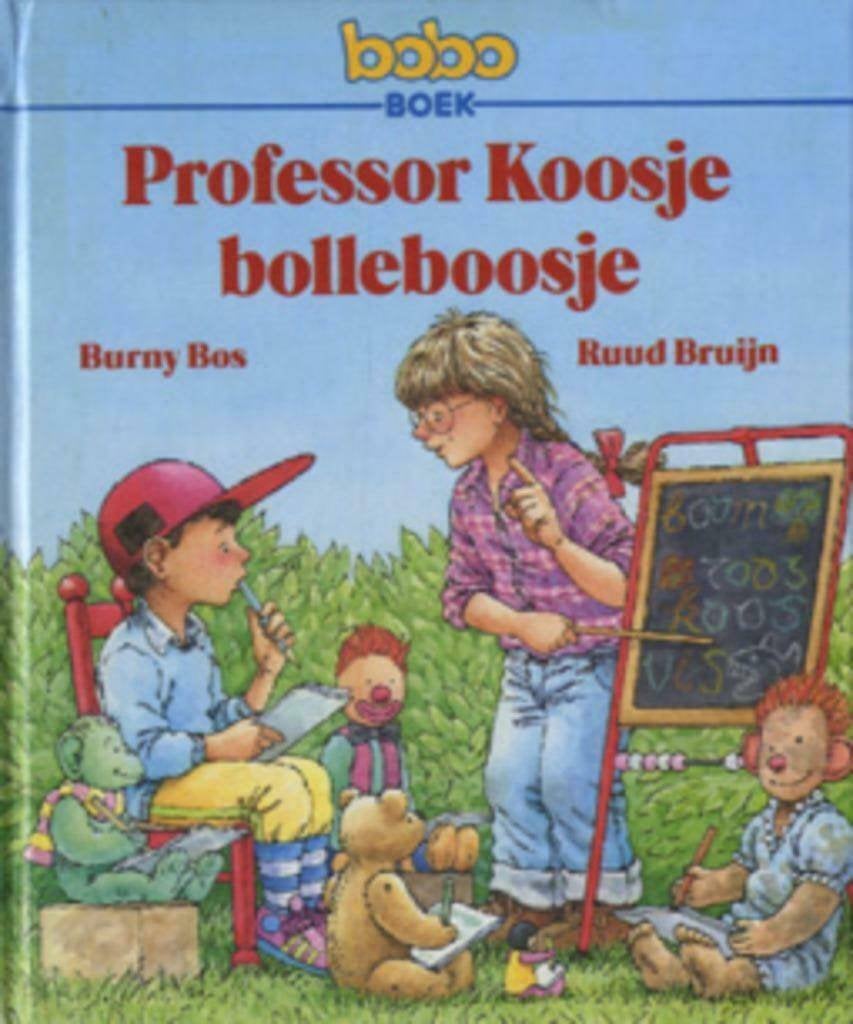 Professor Koosje bolleboosje-Burny Bos (BOBO)"", Fictie algemeen, Burny Bos Ruud Bruijn, Jongen of Meisje, Ophalen of Verzenden