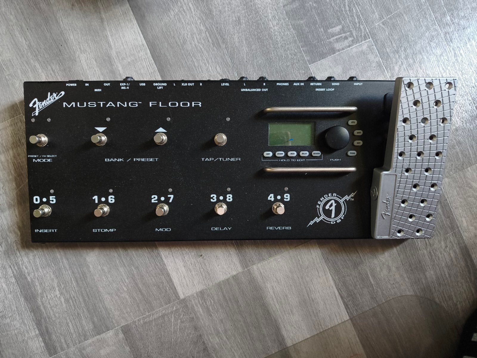Fender Mustang Amp Floor., Ophalen of Verzenden, Zo goed als nieuw
