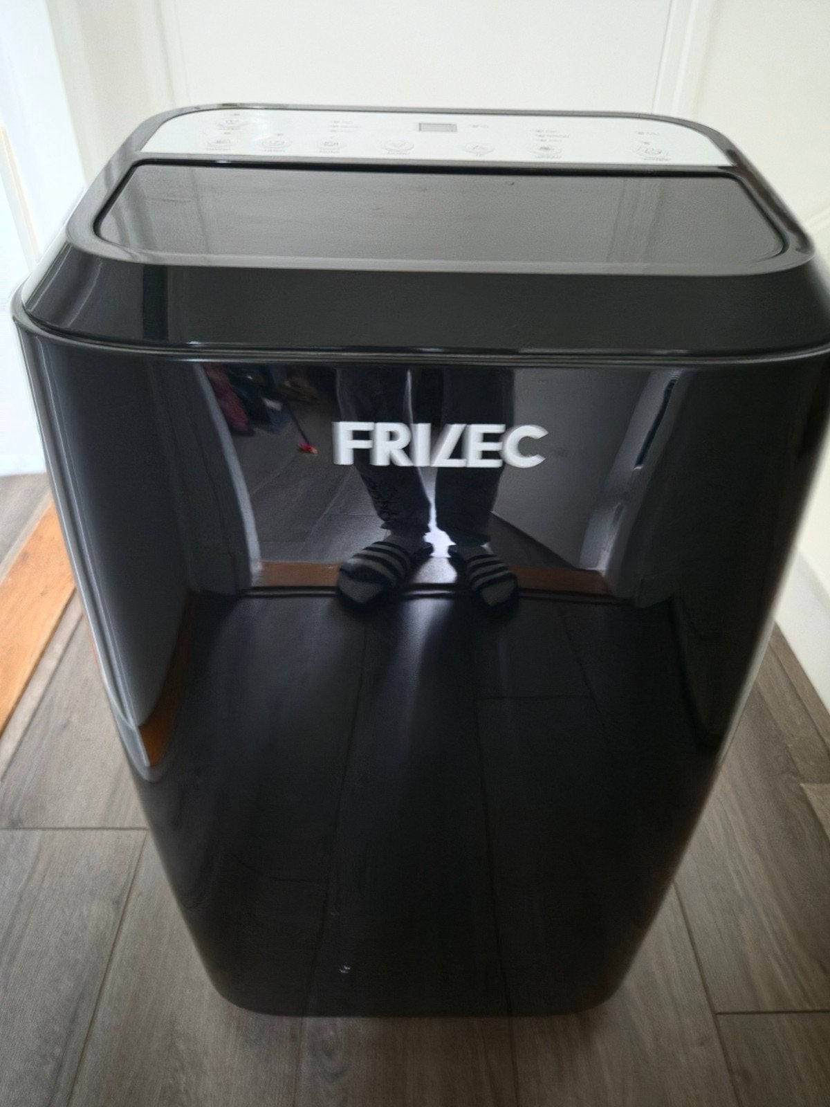 Mobiele Airco met slang - FRIZEC CM 71250 black, Witgoed en Apparatuur, Airco's, Ophalen, Gebruikt, Minder dan 60 m³, Timer