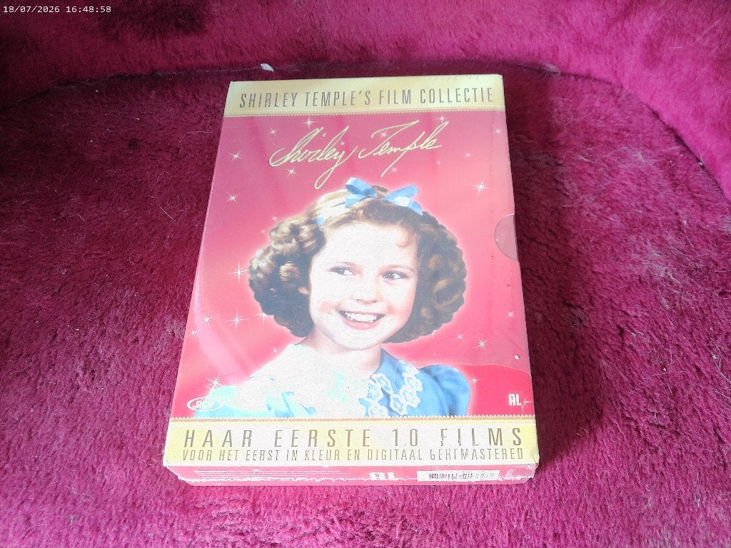 2 dvd set Shirley Temple    NIEUW, Engels, Alle leeftijden, Nederlands, Overige genres