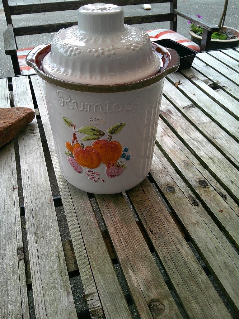 rumtopf, Ophalen of Verzenden