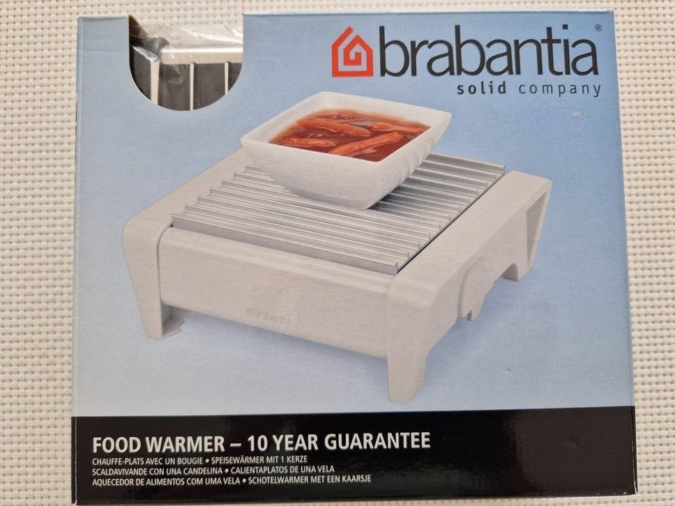 Brabantia Food Warmer - Houd je gerechten warm!, Overige typen, Ophalen of Verzenden, Metaal, Brabantia