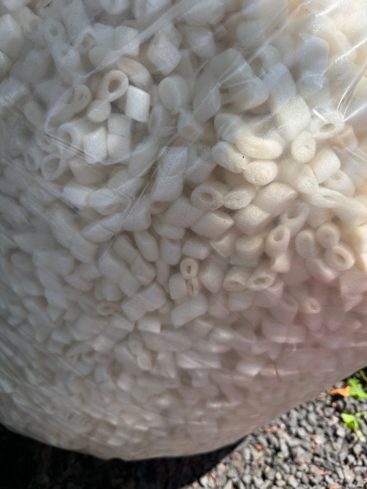 4000 liter isolatiechips voor diverse toepassingen, Doe-het-zelf en Verbouw, Ophalen, Overige materialen, Gebruikt, 12 cm of meer