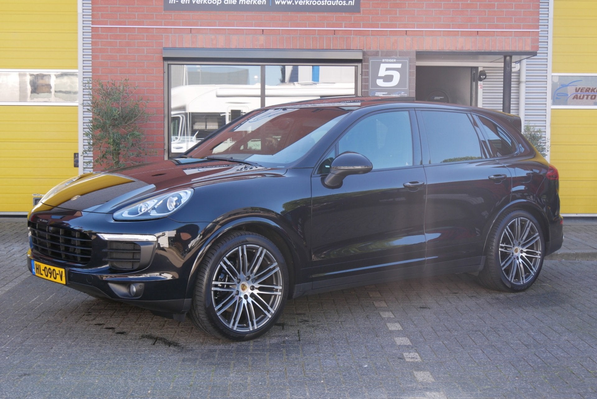 Porsche Cayenne 3.0 S E-Hybrid.luchtv panodak.zeer correct o, Automaat, Cayenne, Gebruikt, 2995 cc