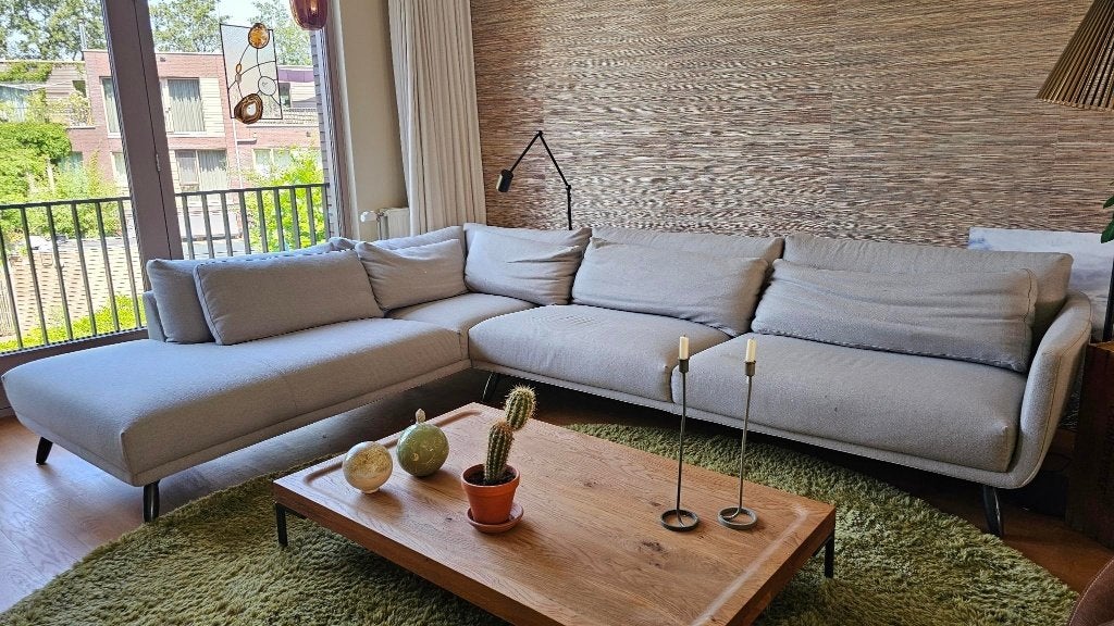 Design on Stock hoekbank type Byen Lounge, Ophalen, Gebruikt, Stof, Modern