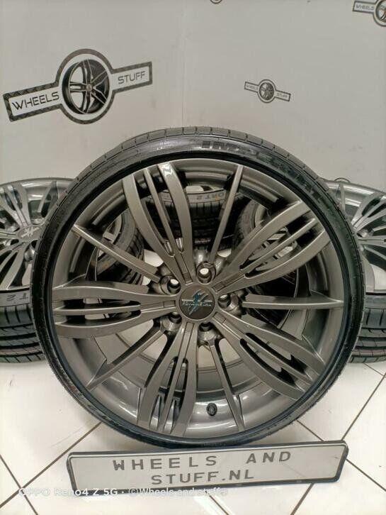 Fondmetaal velgen 18"inch 5x100 VW Polo Ibiza Fabia, Auto-onderdelen, Banden en Velgen, Ophalen, Nieuw, 18 inch, Banden en Velgen