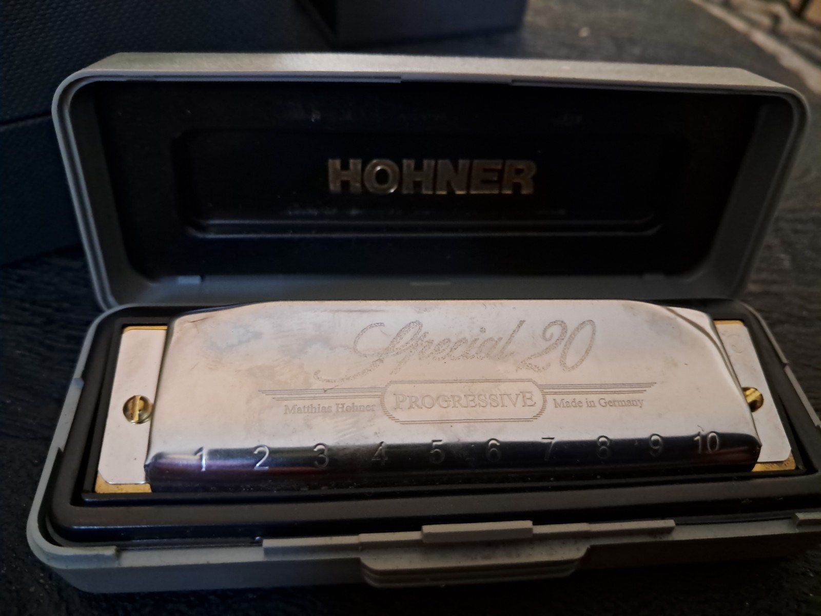 Hohner Special 20 Mondharmonica met doosje, Ophalen of Verzenden