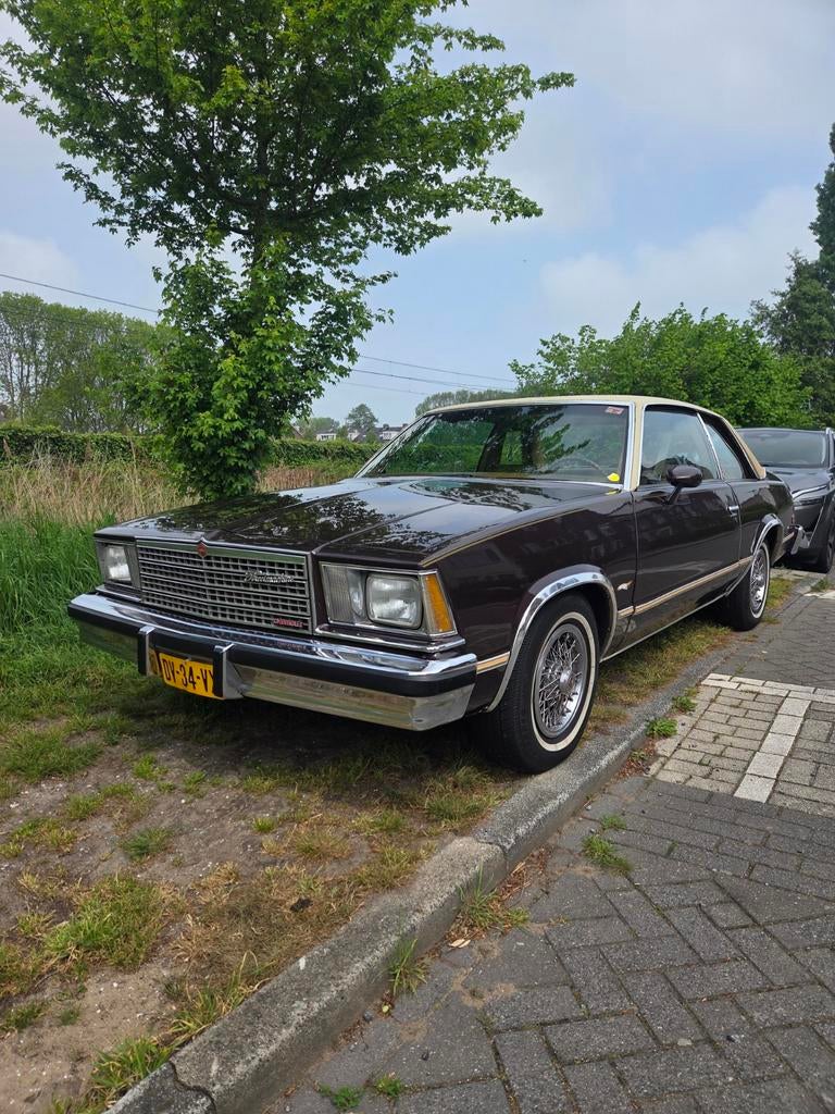Chevrolet Malibu Coupe '79, Daily Driver, Automaat, 95 pk, Origineel Nederlands, Coupé
