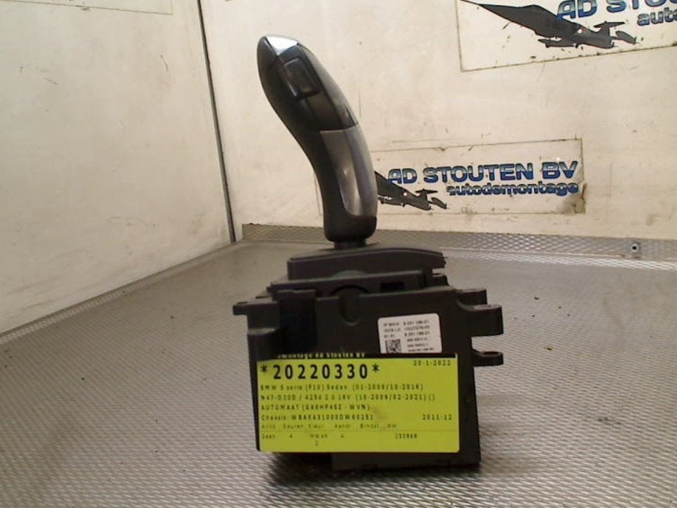 Versnellingsbak Schakel BMW 5 serie (F10) 2011 92518601, Gebruikt, Petuelring 130, München 80809, , Duitsland, BMW, Bayerische Motoren Werke AG