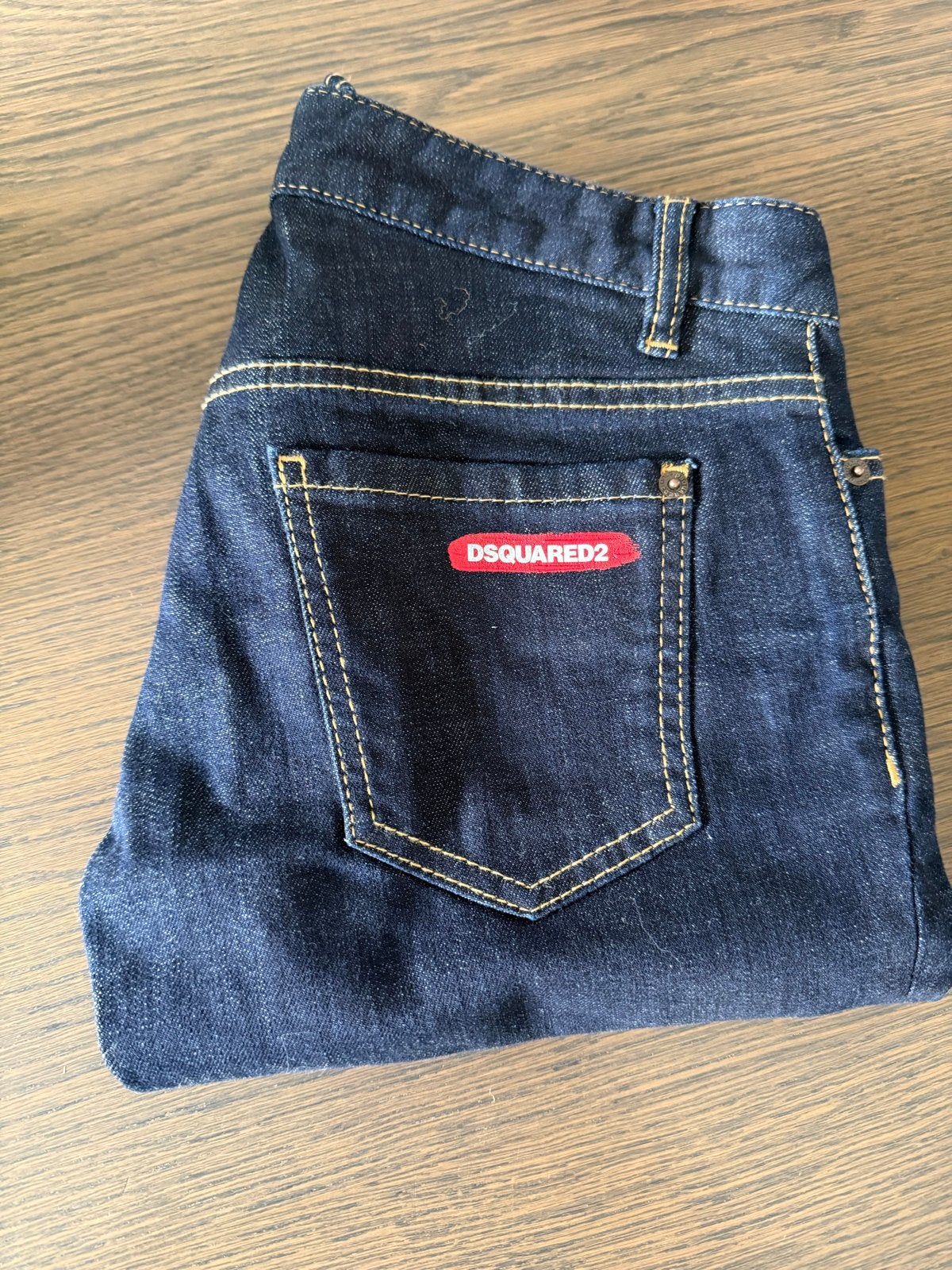 Nieuwe  Dames Dsquared2 Jennifer Jeans - Maat 38, Verzenden, Nieuw, Blauw, W30 - W32 (confectie 38/40)