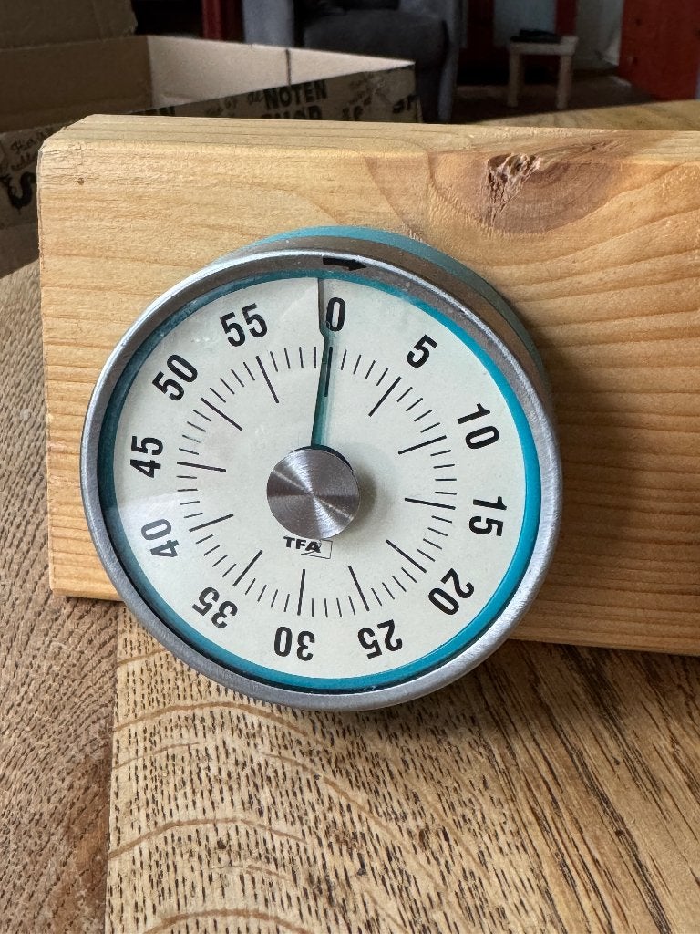 TimeTimer, Ophalen of Verzenden, Gebruikt, Analoog