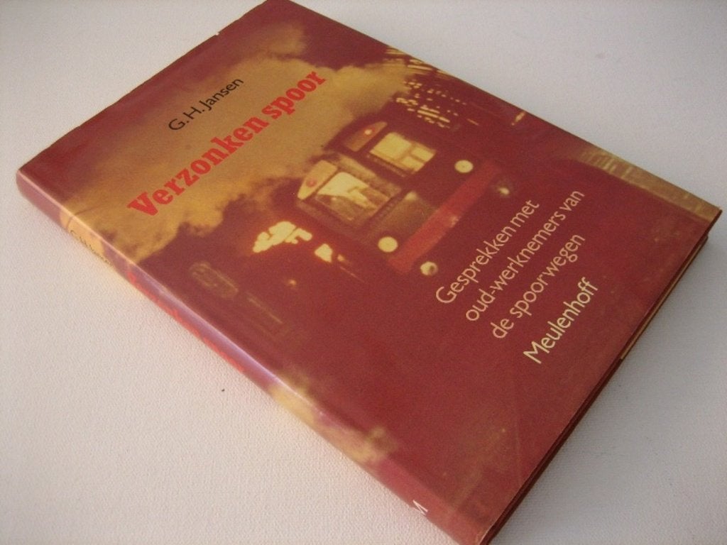 Verzonken spoor - (150 jaar NS Jubileumuitgave, Ophalen of Verzenden, Gebruikt, Trein, Overige typen