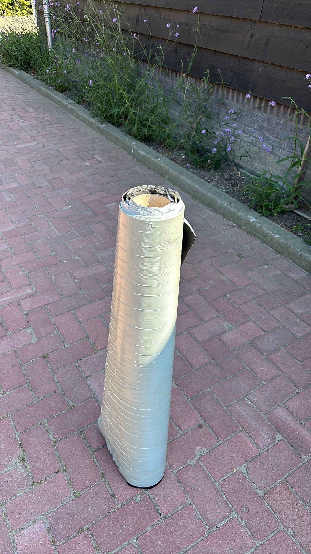 Dakbedekking resitrix zelfklevend, Doe-het-zelf en Verbouw, Dakpannen en Dakbedekking, Ophalen, Overige materialen, Zwart, Nieuw