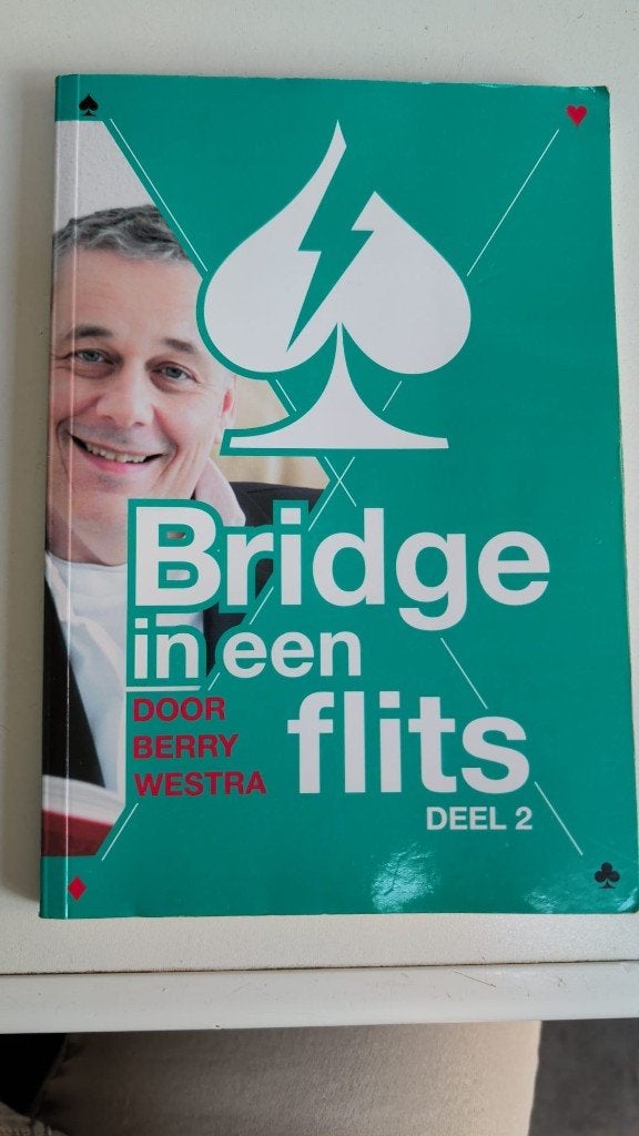 Bridge in een flits deel 2, Berry Westra, Ophalen of Verzenden, Zo goed als nieuw, Overige onderwerpen