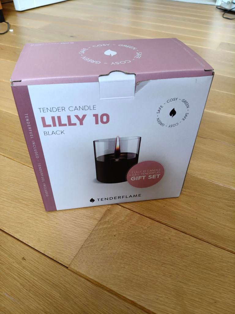 Tenderflame Lilly 10 Sfeerverlichting Giftset met Vloeistof, Ophalen of Verzenden, Nieuw