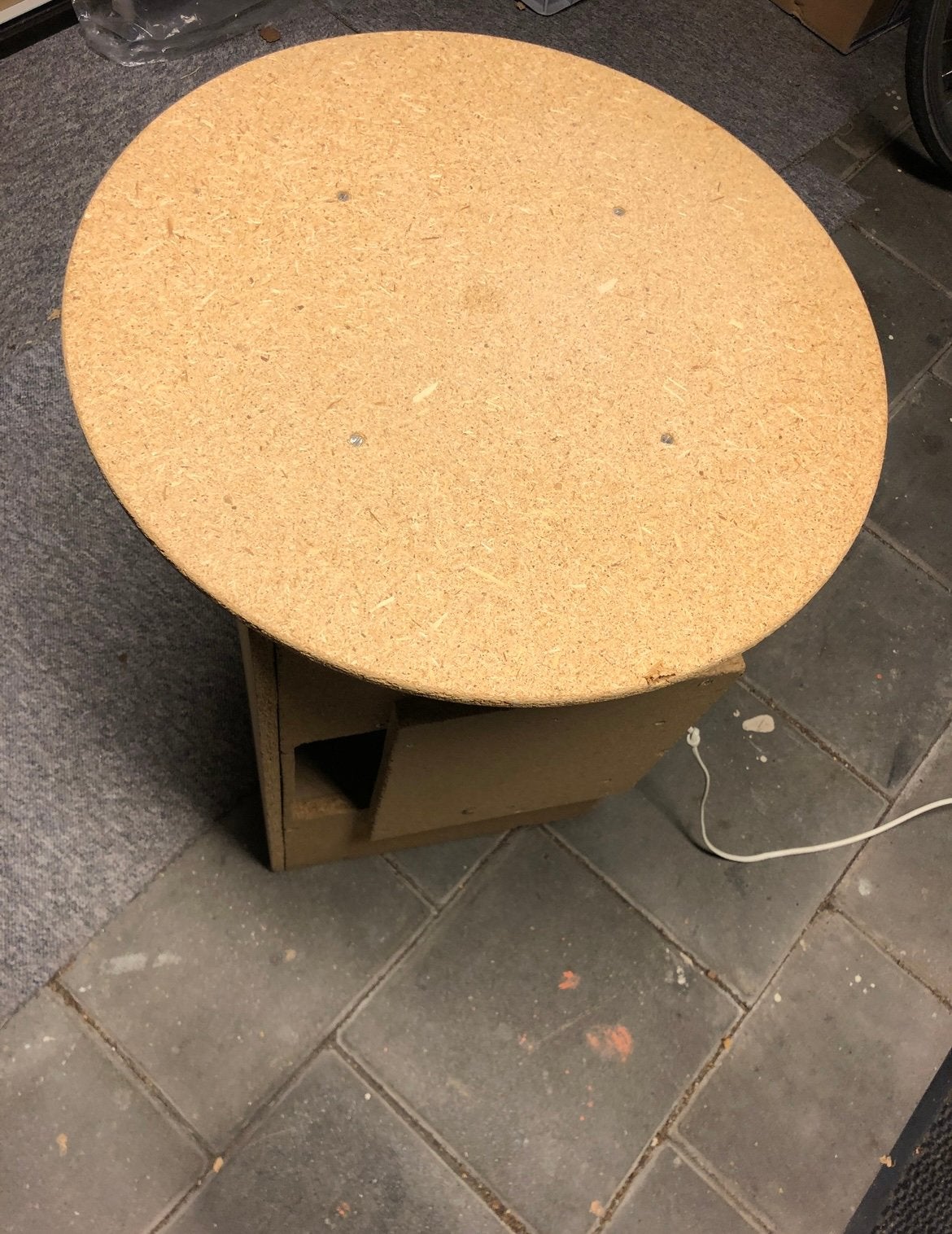 Basbox als bijzettafel, Ophalen of Verzenden, Zo goed als nieuw, Minder dan 60 watt, Philips