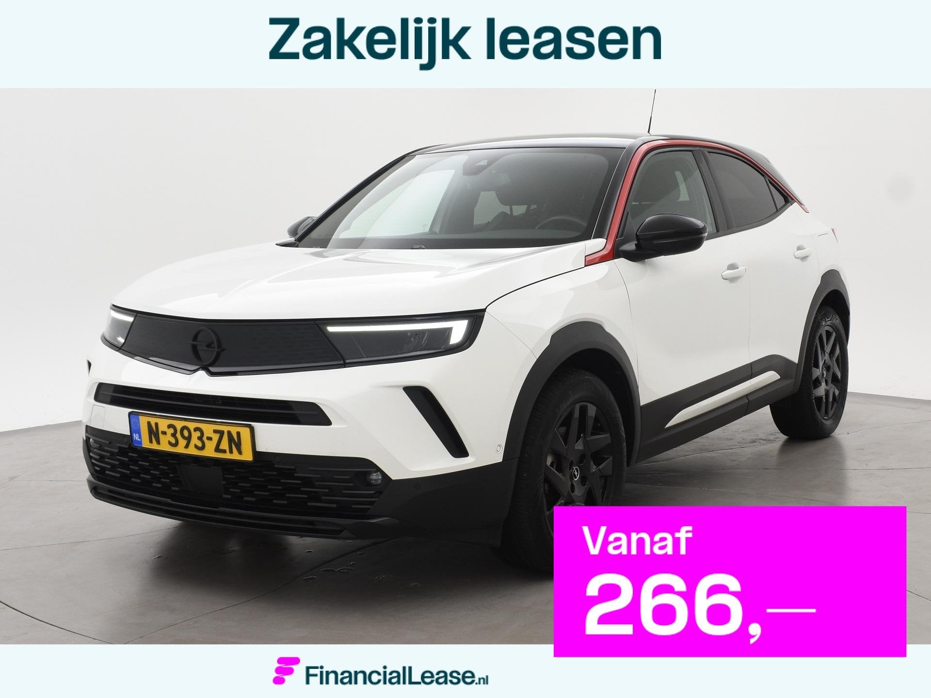 Opel Mokka-e GS LINE 50 KWH 3-FASE + SPORTSTOELEN | CAMERA |